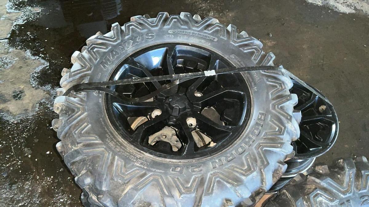 Used ATV Tires and Rims