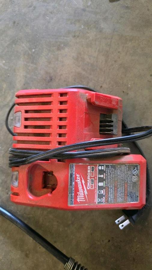 Used Milwaukee Grease Gun