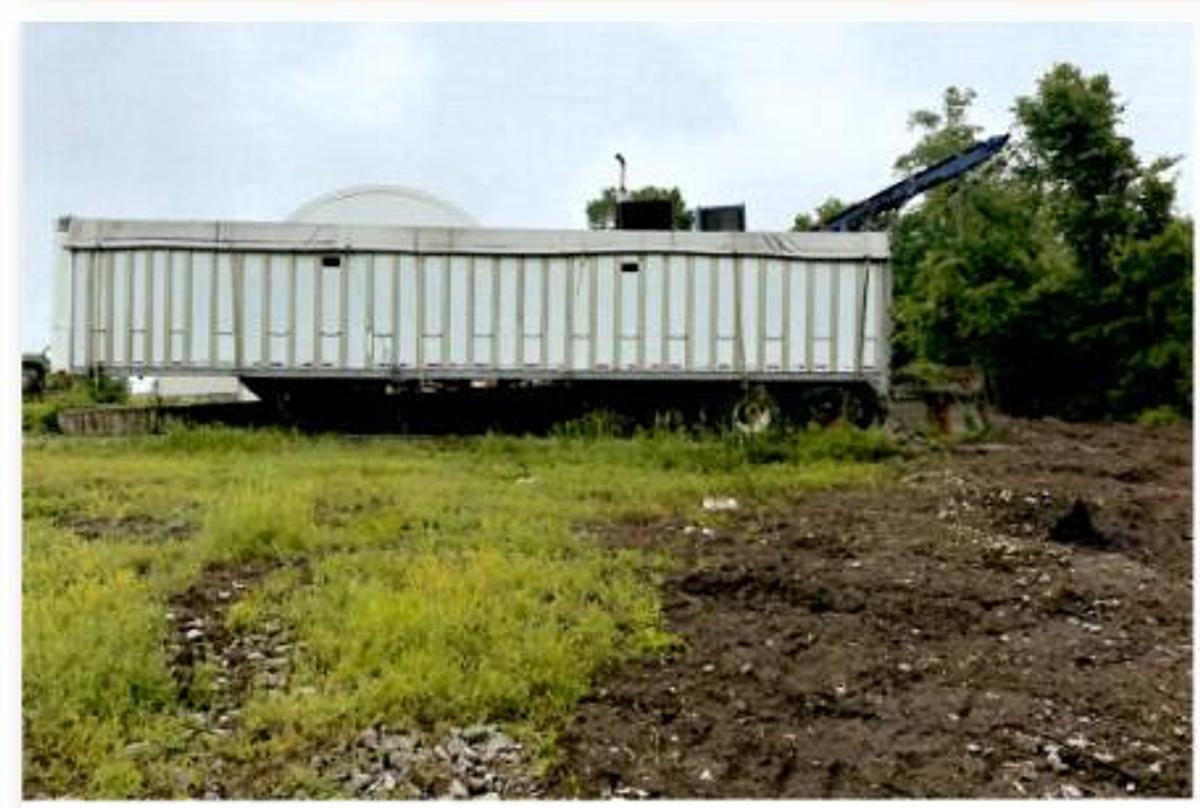 Used A Walking Floor Trailer
