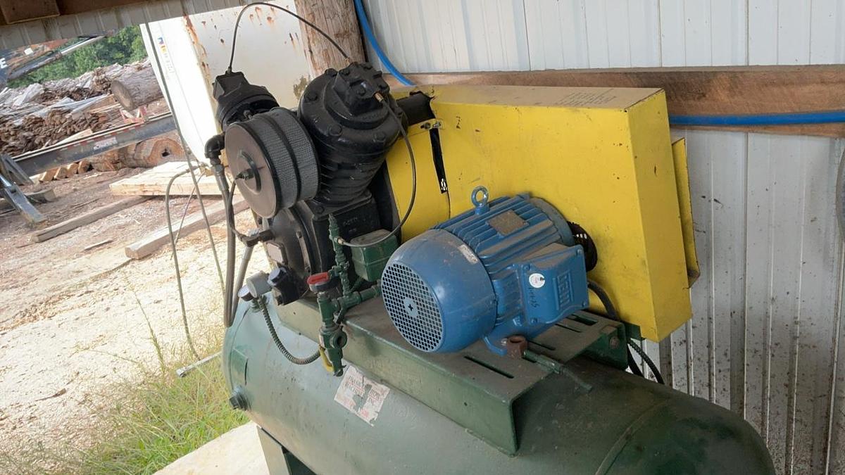 Used Ingersoll Rand 71T2-10E2 Air Compressor