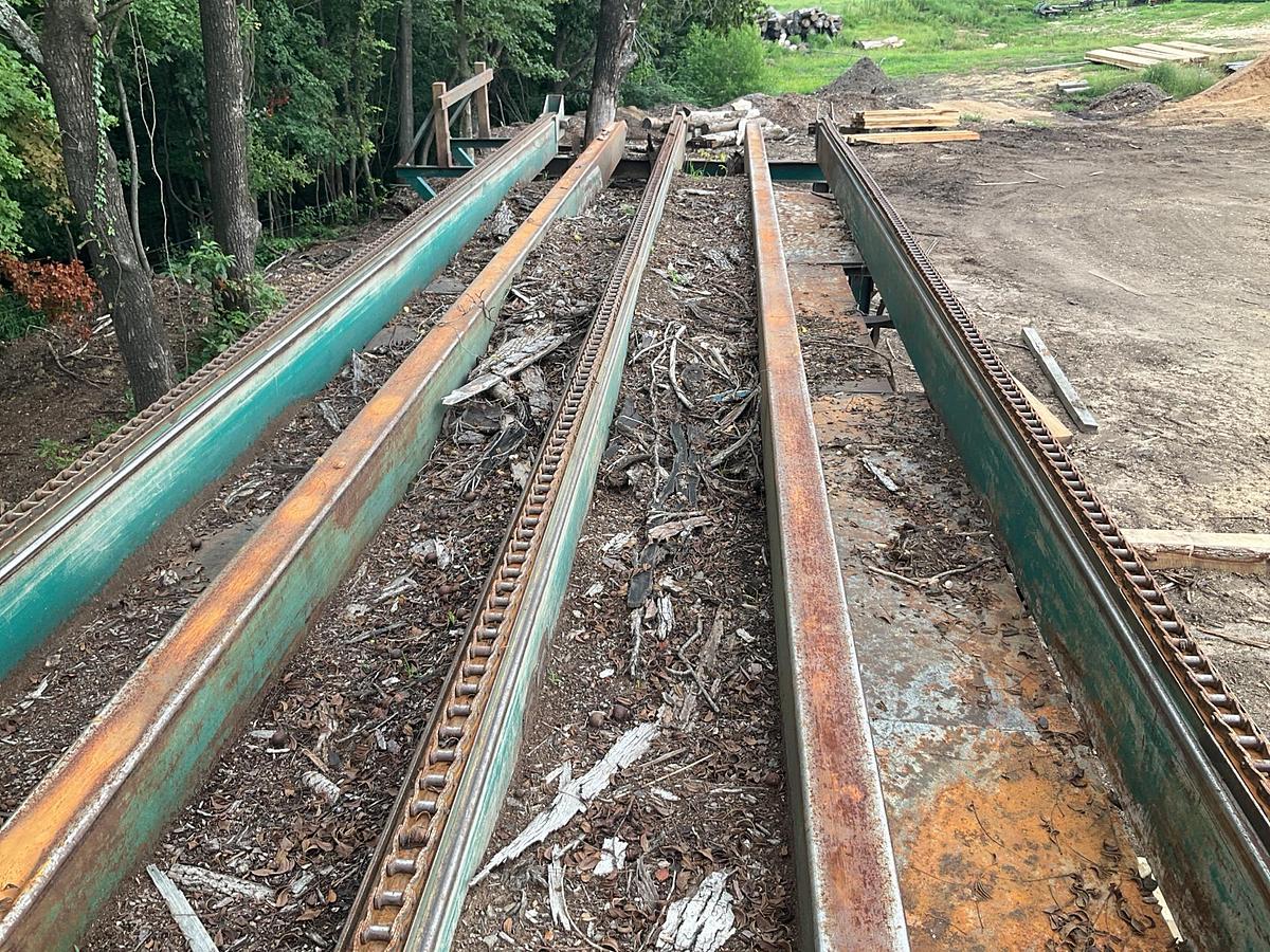 Used Winston 3 Strand Log Deck