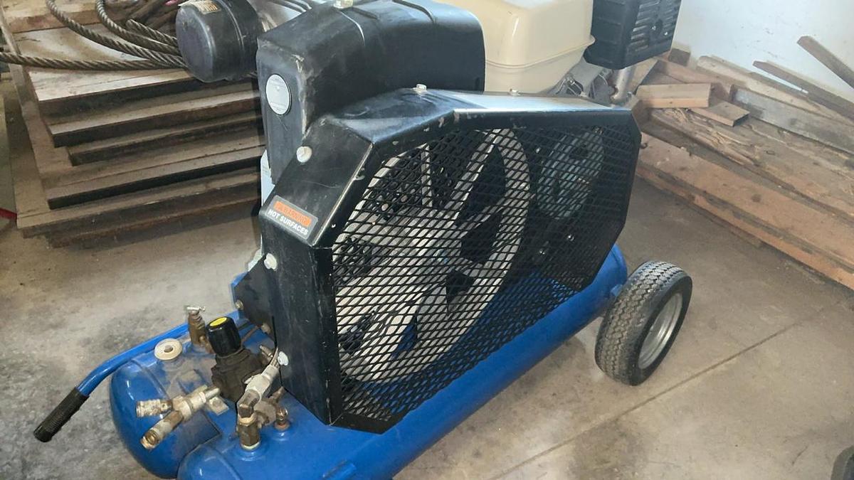 Used Jair Portable Air Compressor