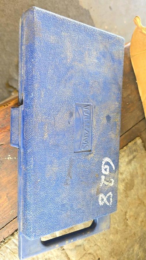 Used Williams Socket Sets and Screwdrivers