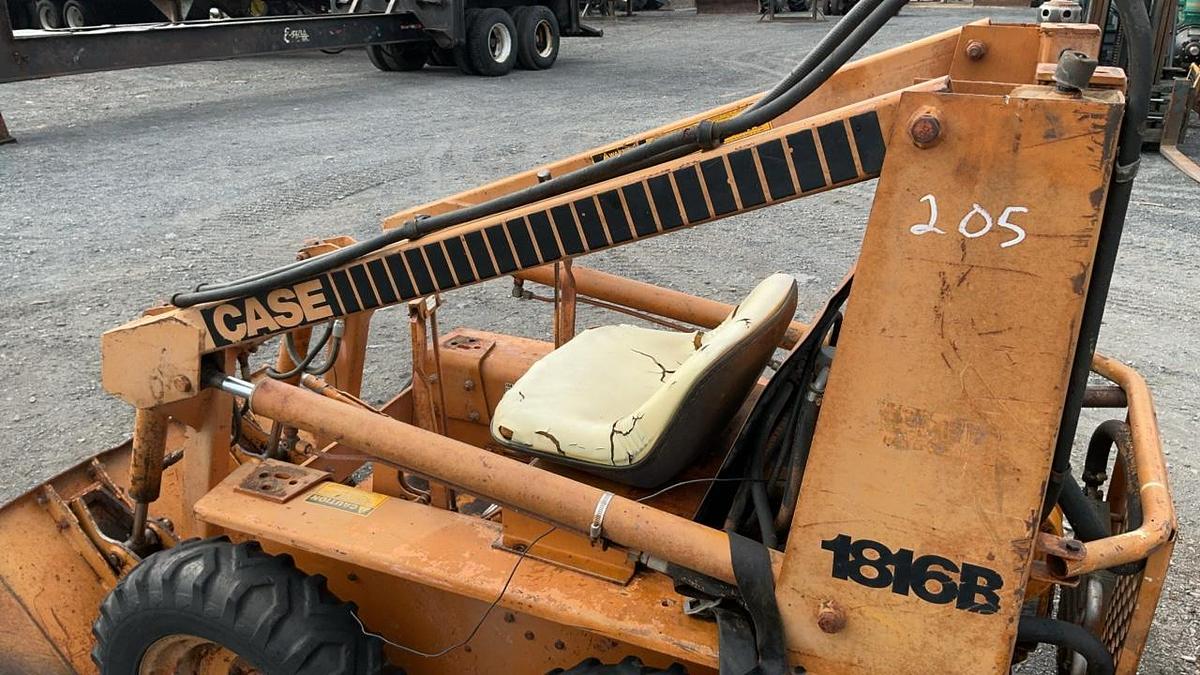 Used Case 1816B Skid Steer
