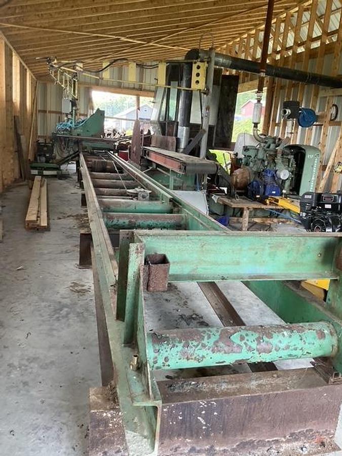 Used Frick 01 Portable Sawmill
