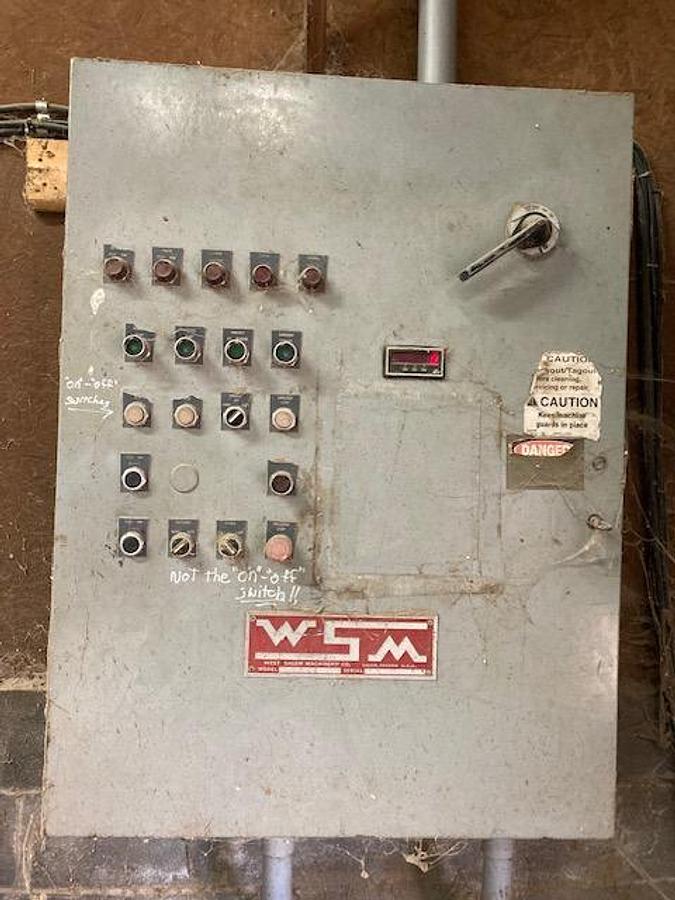 Used West Salem Machinery