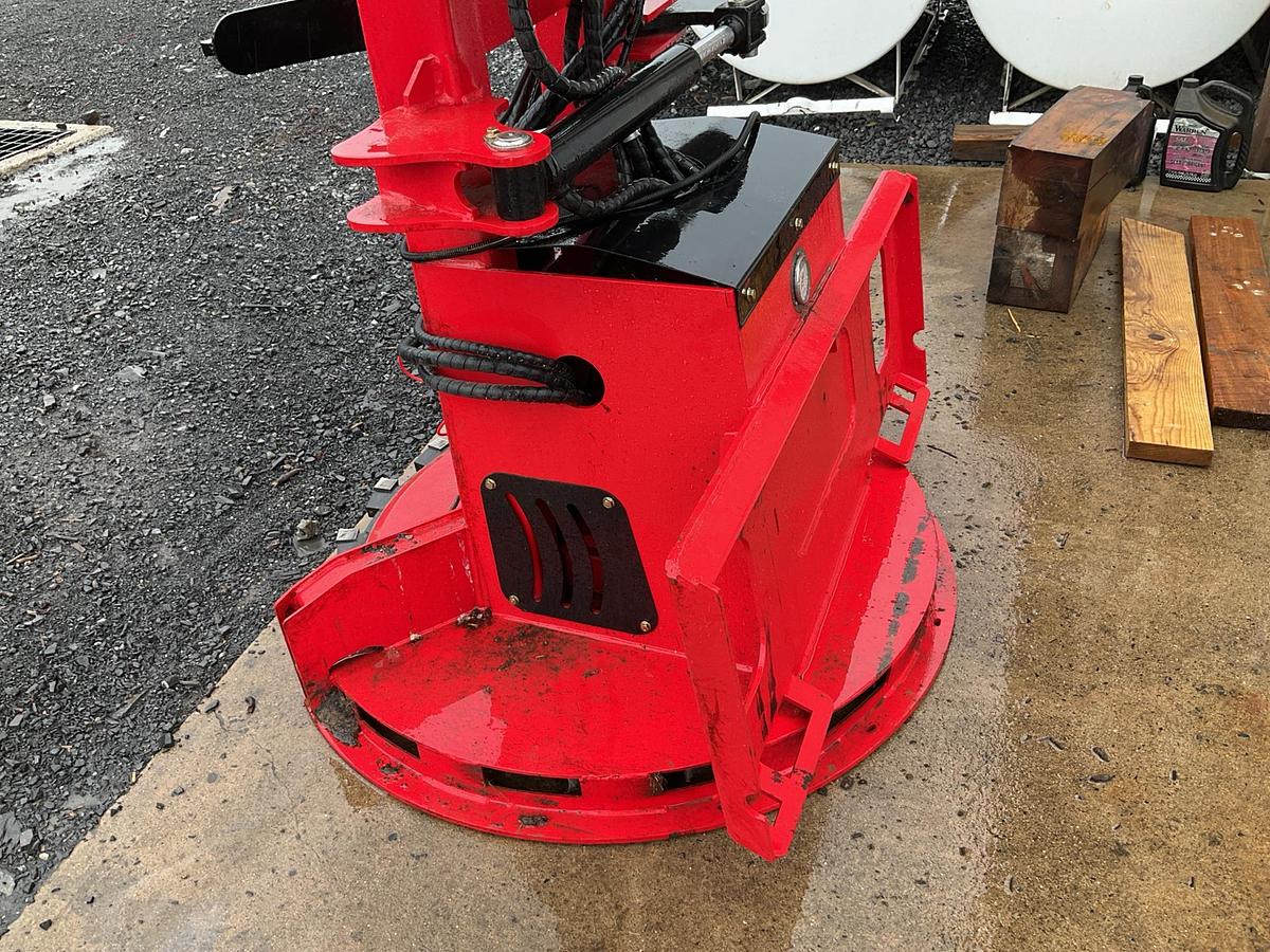 Used 2026 GIYI FB77 Feller Buncher for Skid Steer