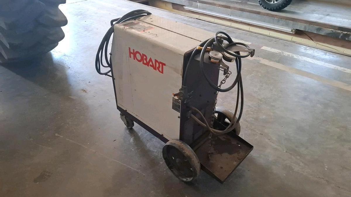 Used Hobart Ironman 210 Welder