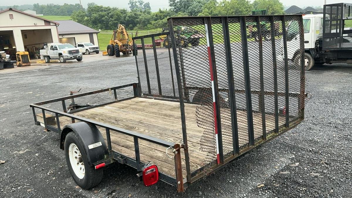 Used Utility Trailer