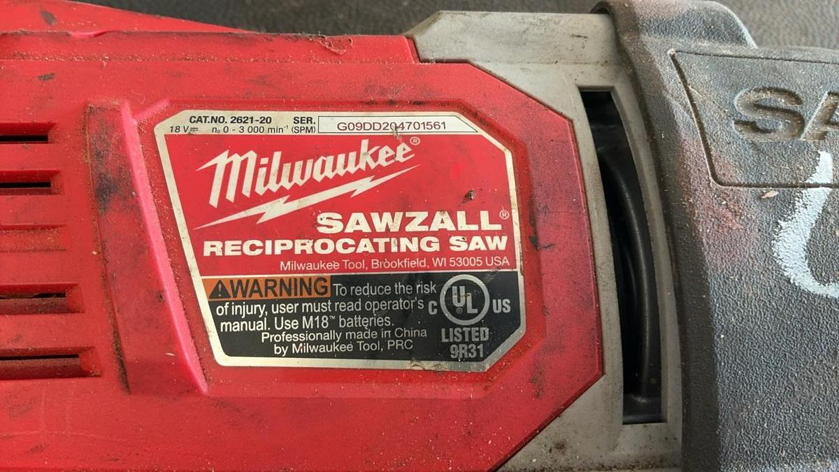 Used Sawzall, Die Grinder, and Clipboards