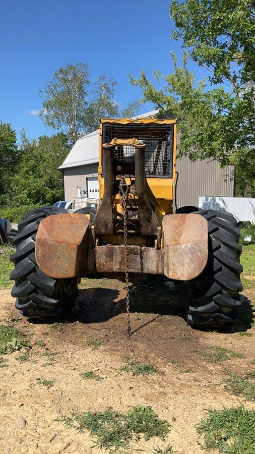Used 1994 John Deere 540E Cable Skidder