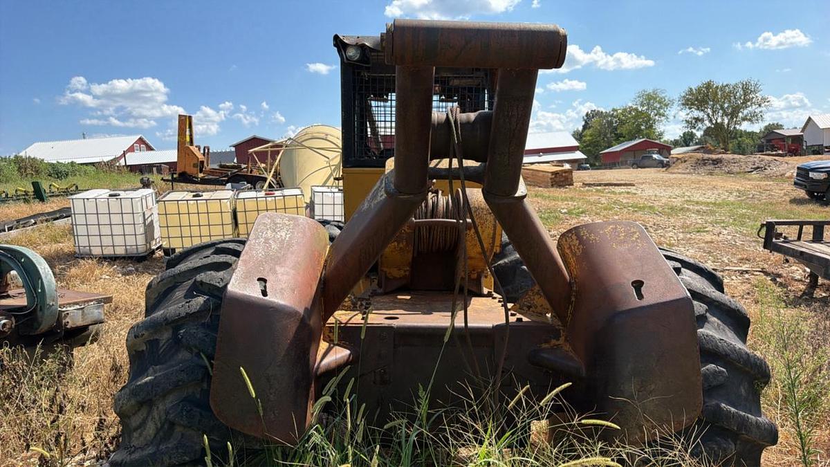 Used 1988 Cat 518 Cable Skidder