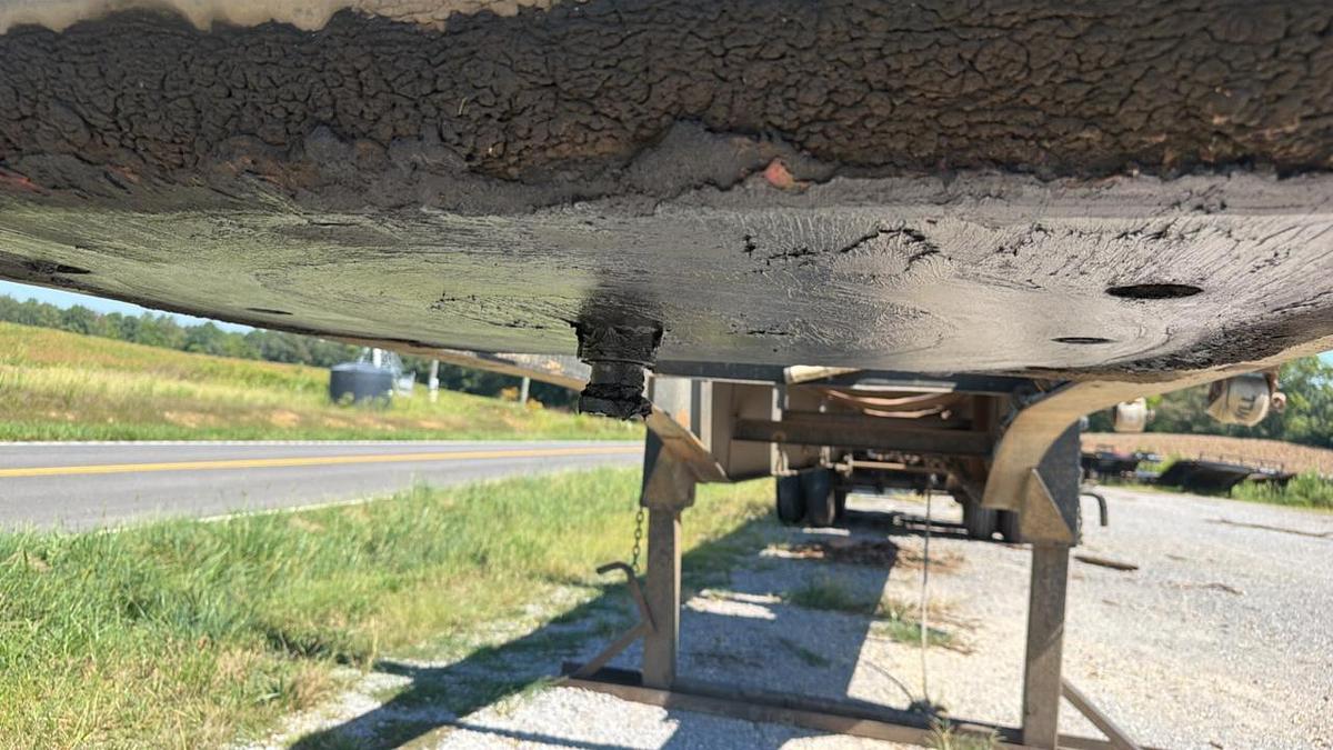Used Pitts Log Trailer