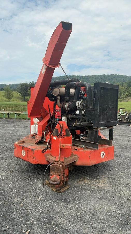 Used Morbark 16 Chipharvestor