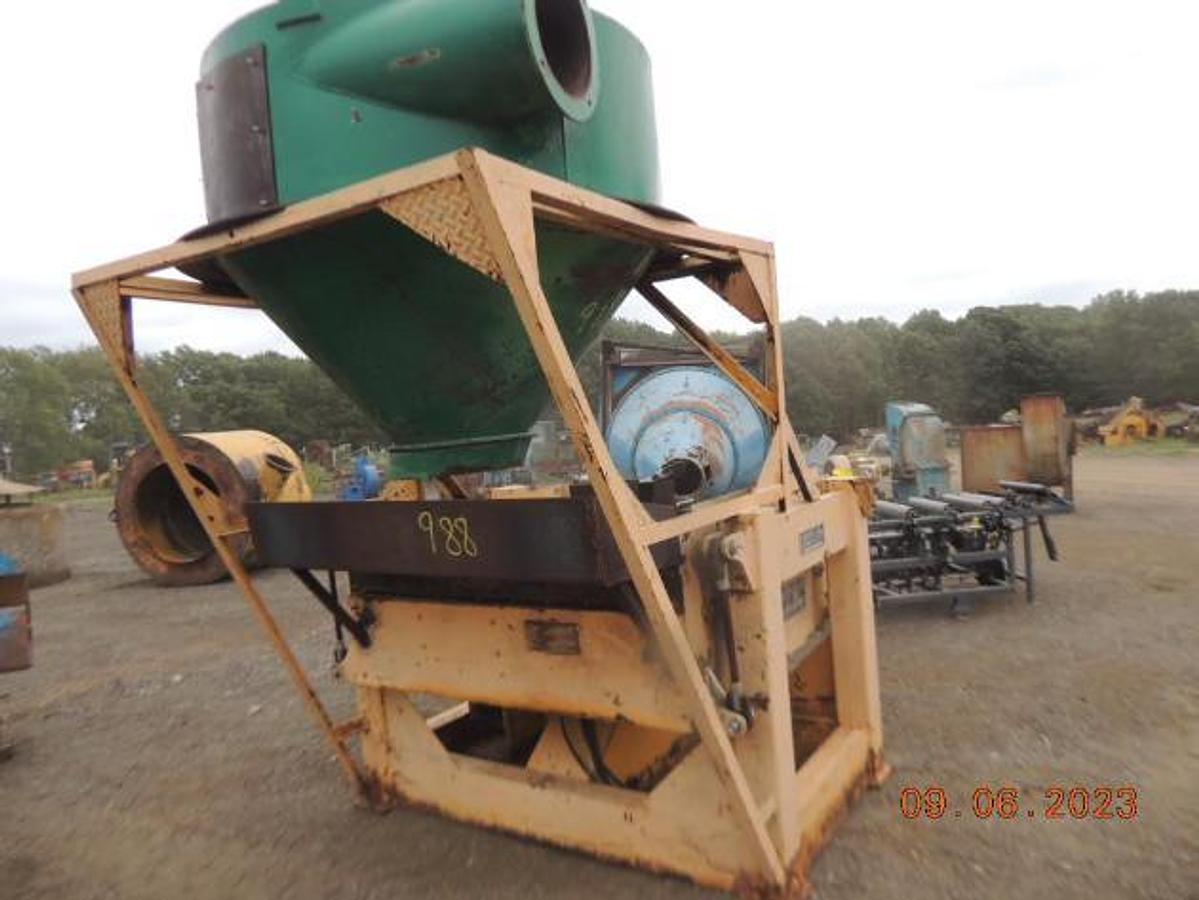 Used Morbark chipper system