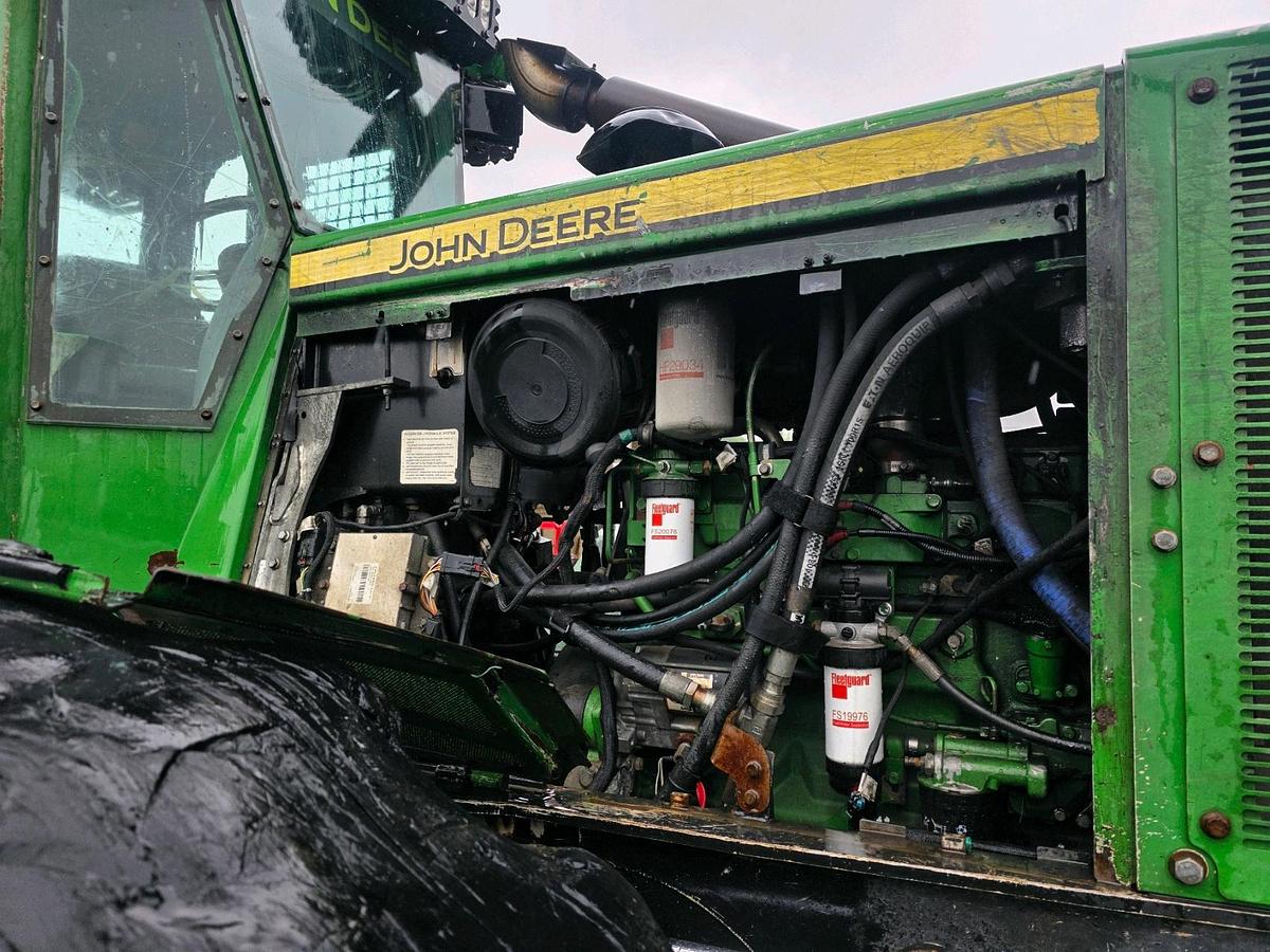 Used 2014 John Deere 648H Grapple Skidder