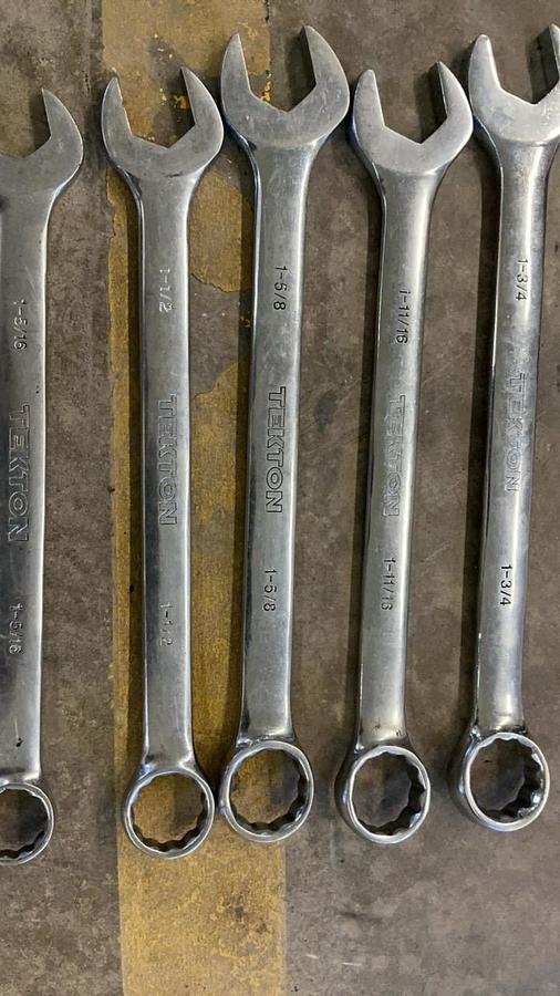 Used Tekton 12 pc. Wrench Set