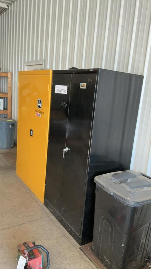 Used Metal Storage Cabinets