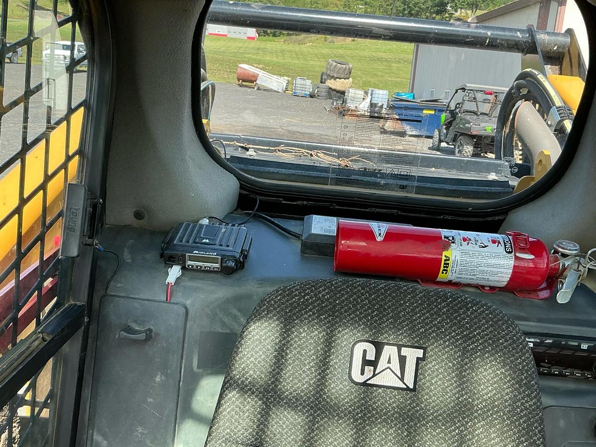 Used 2019 Cat 289D Compact Track Loader