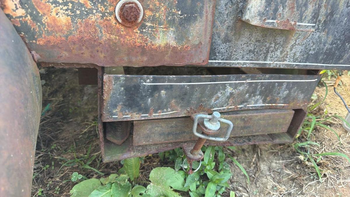 Used 1999 Built-Rite Double Axle Equipment Trailer