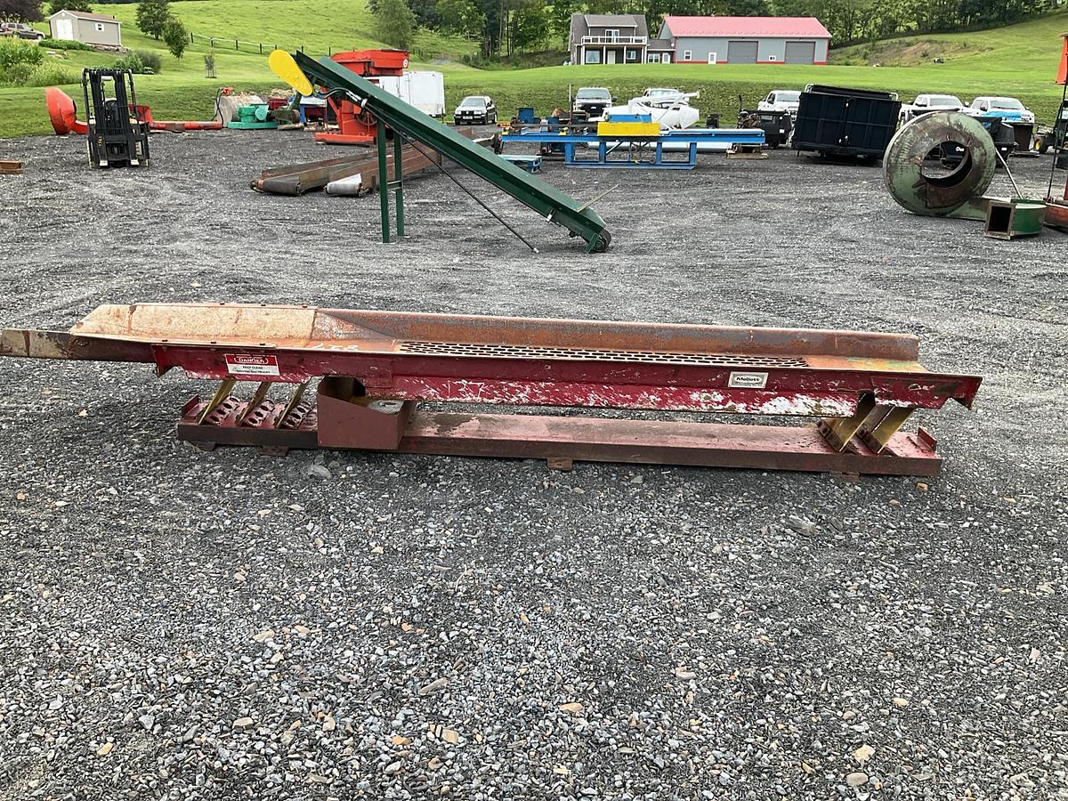 Used Mellott Vibrating Conveyor Section