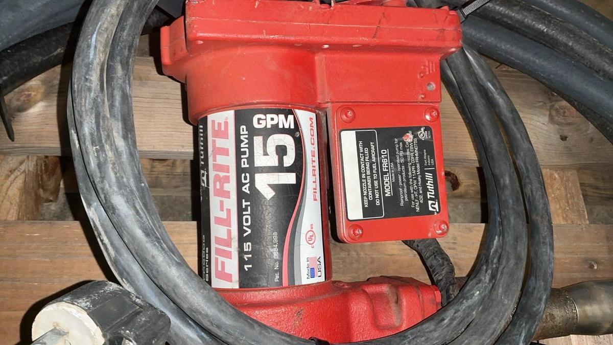 Used Fill-Rite AC Fuel Pump