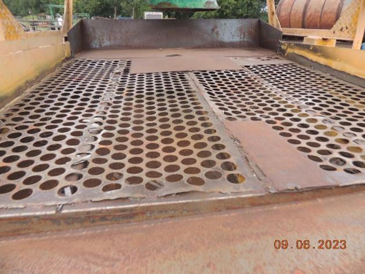 Used Morbark chipper system