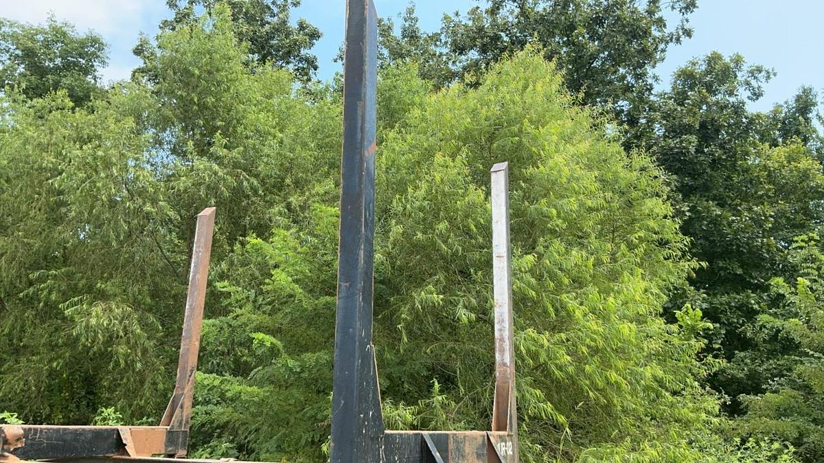 Used 2008 Pitts Log Trailer