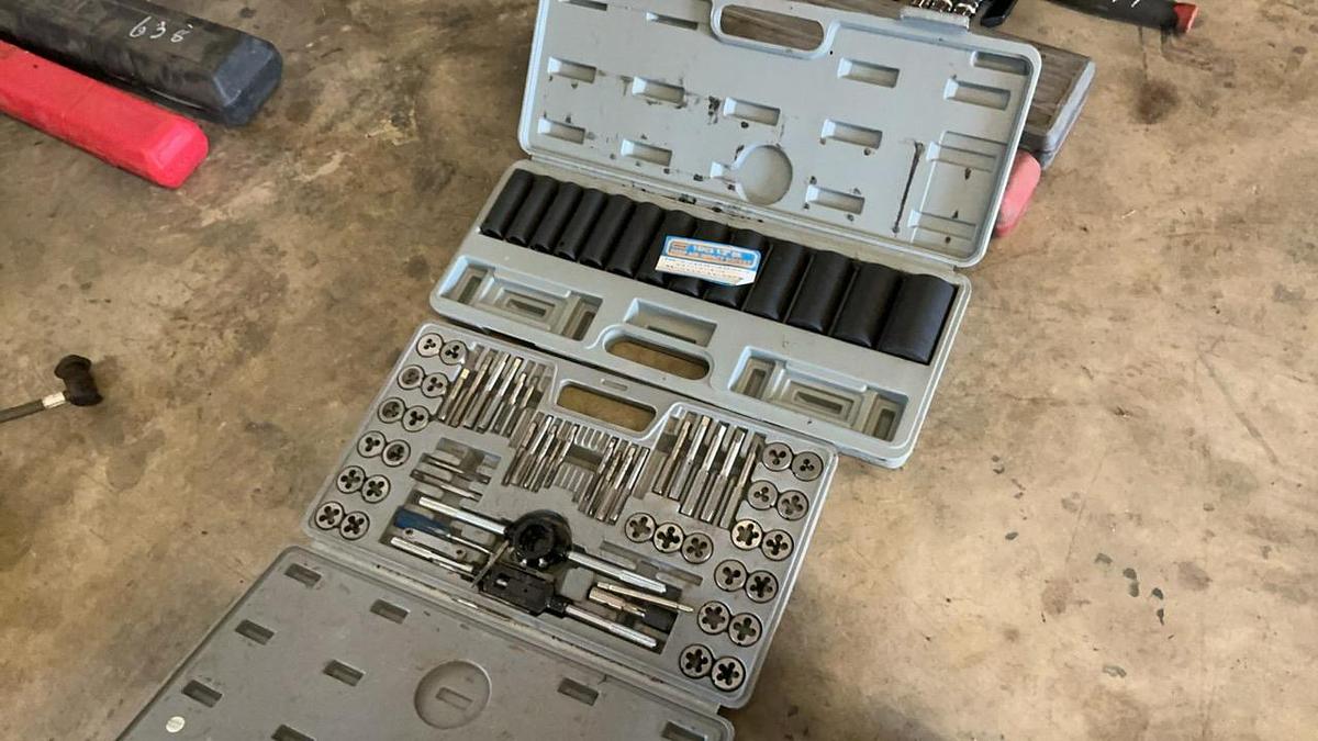 Used Tap & Die Set