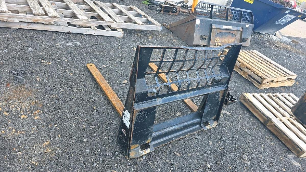 Used Quick Attach Forks