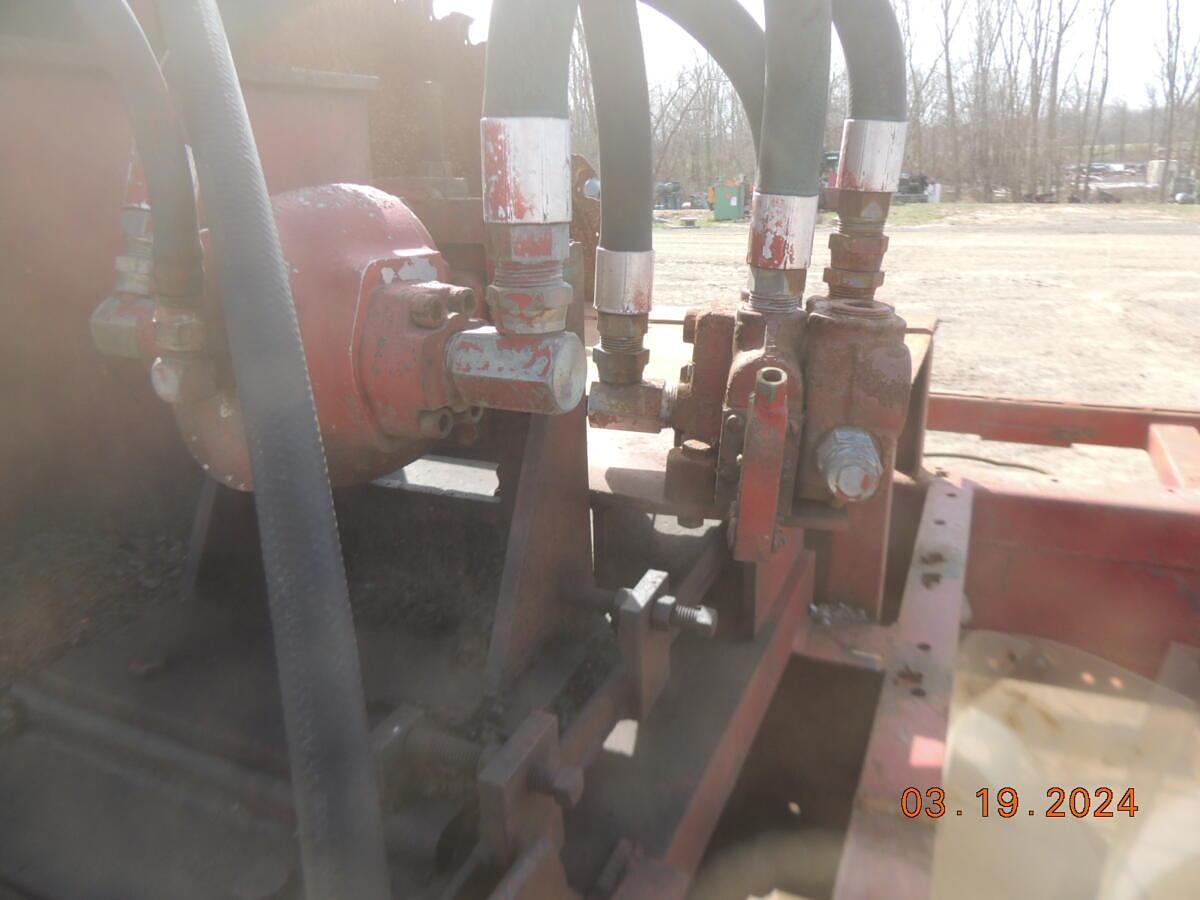 Used Circle saw husk