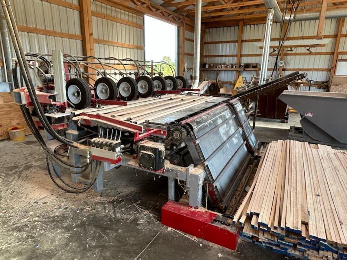 Used Custom Built 8 Blade Chopsaw