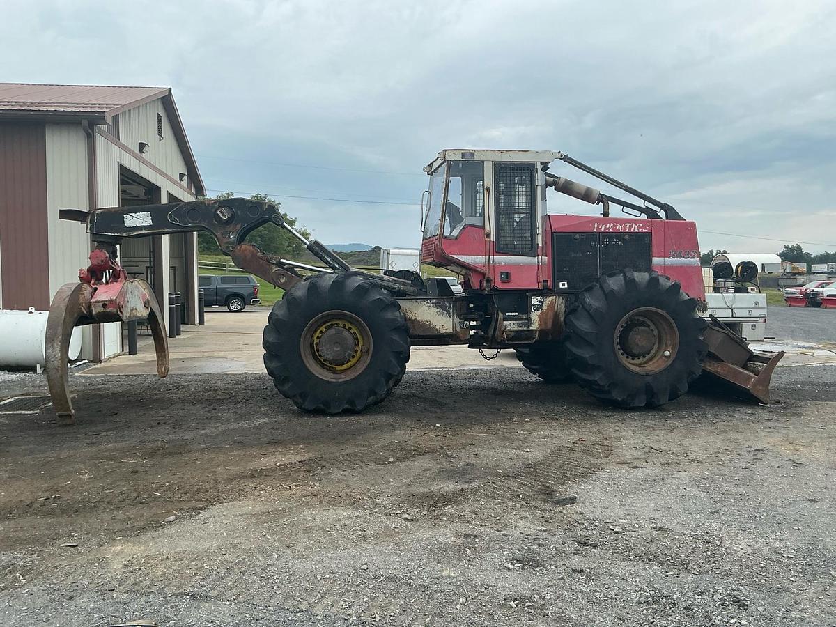 Used 2009 Prentice 2432 Skidder