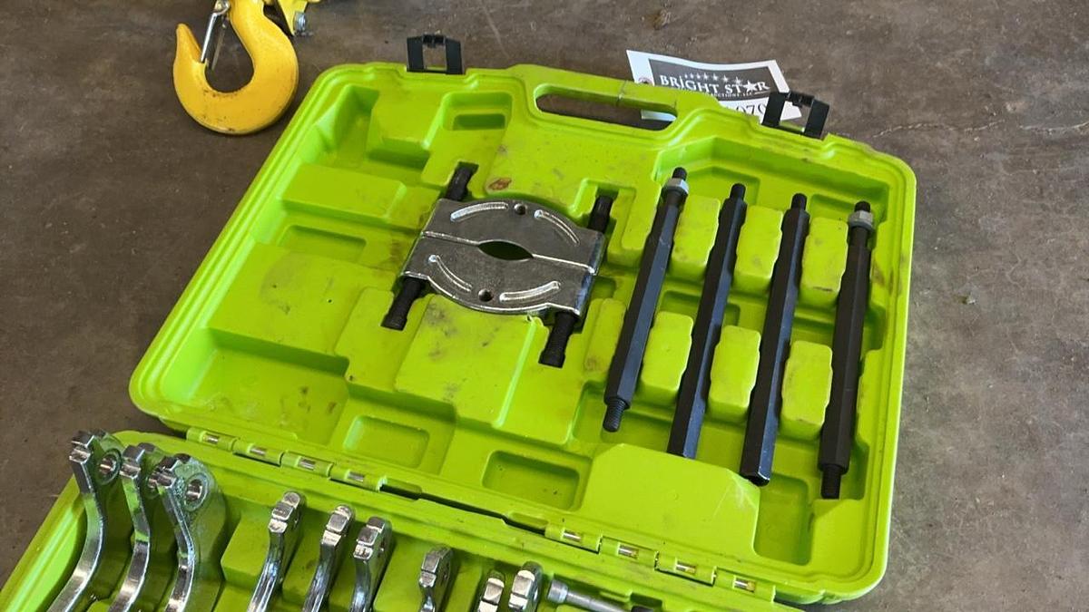Used Jmac Puller Set