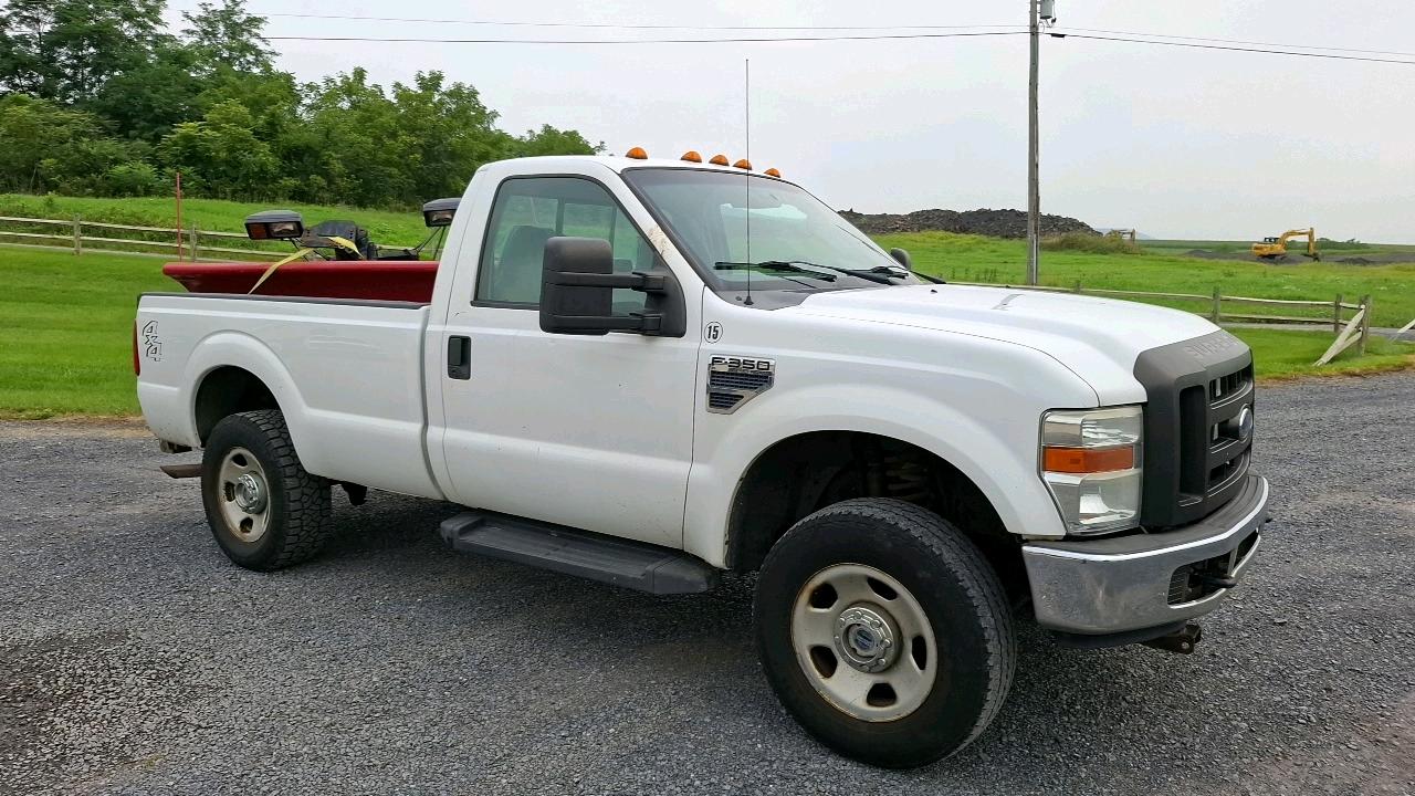 Used 2008 Ford F350 Pickup Truck