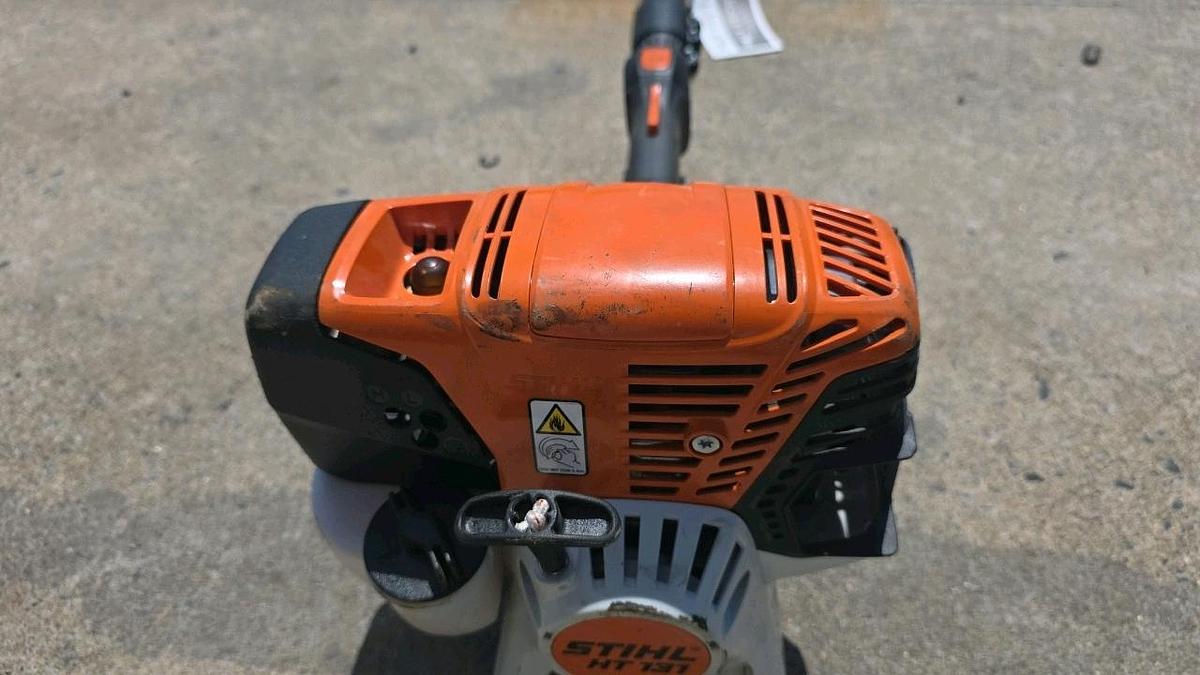 Used Stihl HT 131 Pole Pruner