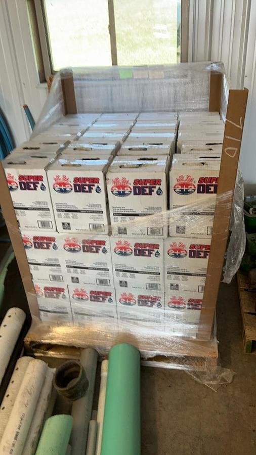 Used Super DEF Diesel Exhaust Fluid