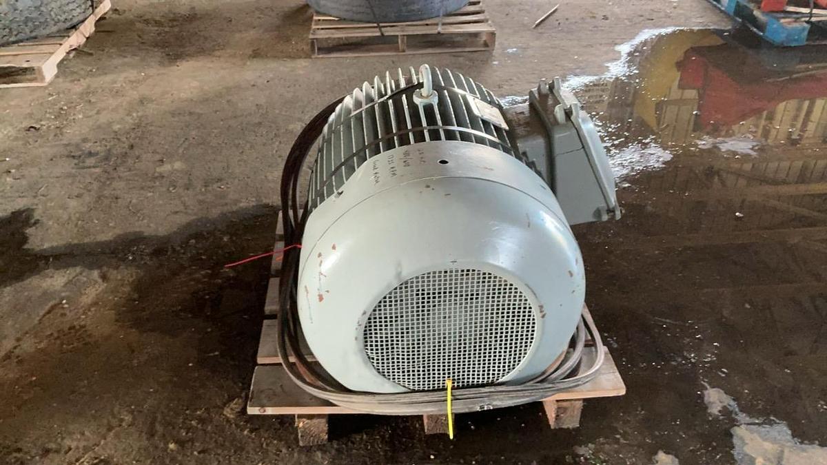 Used Electric Chipper Motor