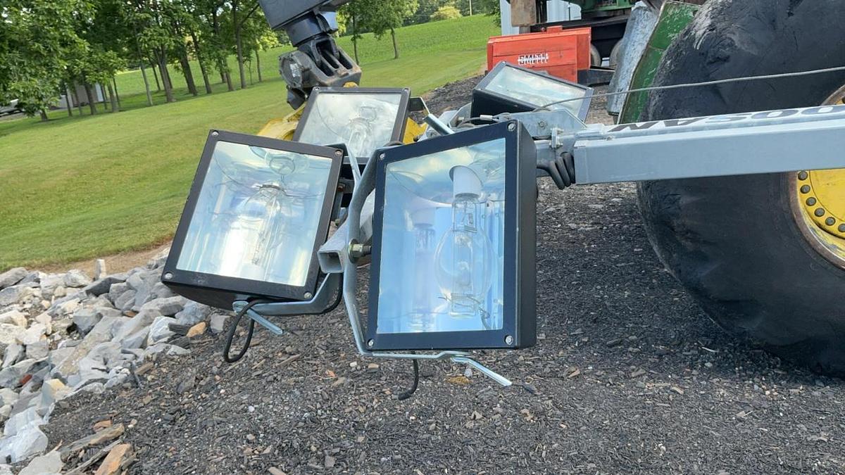 Used 2012 Doosan Portable Lighttower LSC-60HZ-T4F