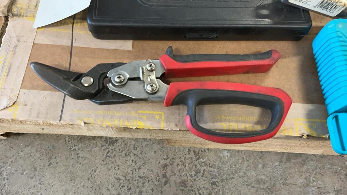 Used Filter Wrenches, Sledges, and Various Tools