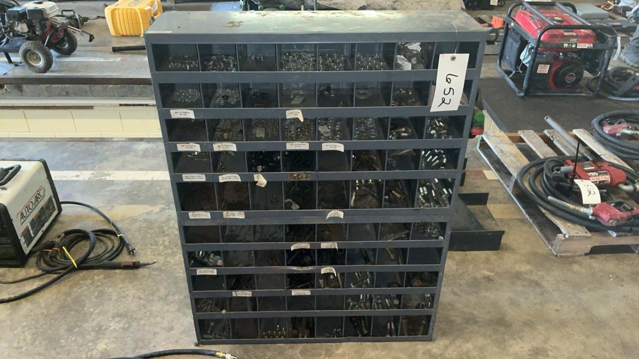 Used Bolt Storage Bin