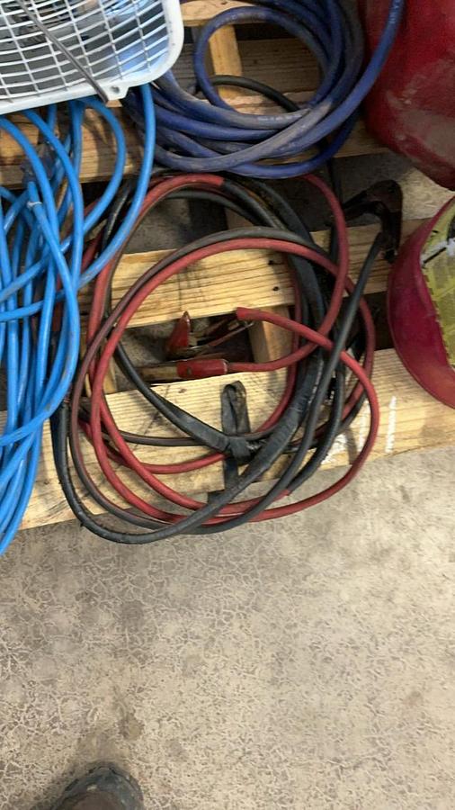 Used Extension Cords, Jumper Cables and Misc. Parts/Accessories