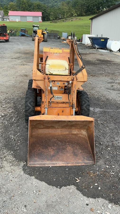 Used Case 1816B Skid Steer