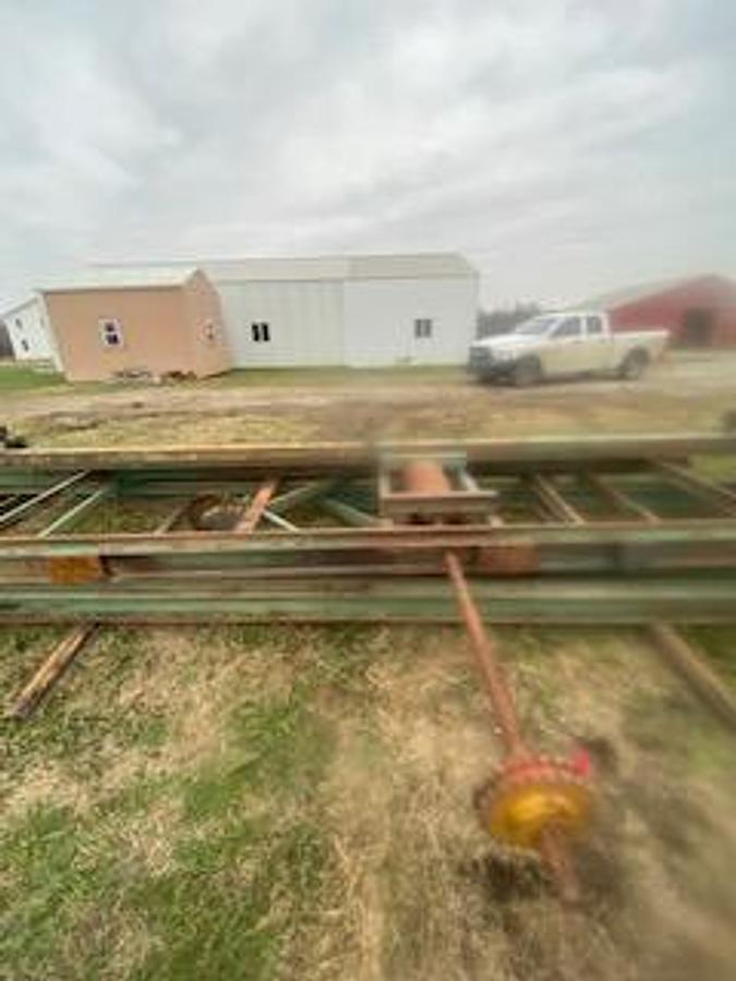 Used #8 Corley Hand Set Circle Mill