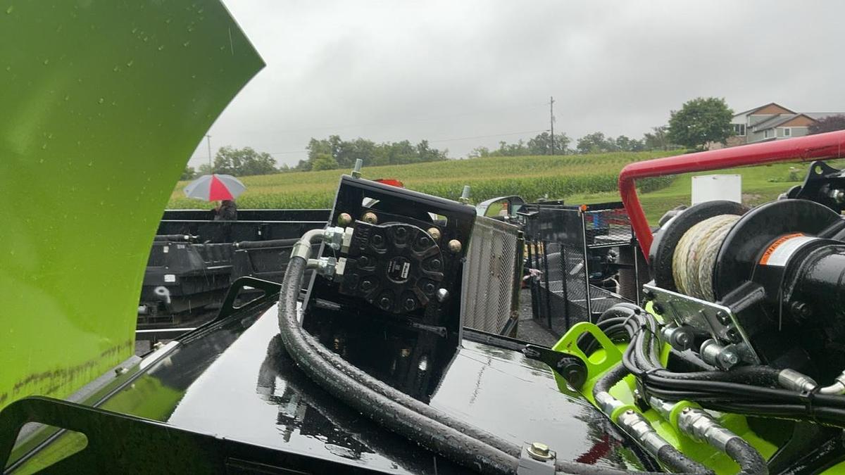 Used 2024 Dyna Vortex V-18 Brush Chipper
