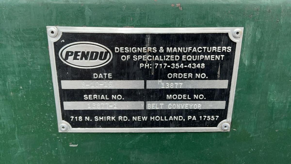 Used Pendu Belt Conveyor
