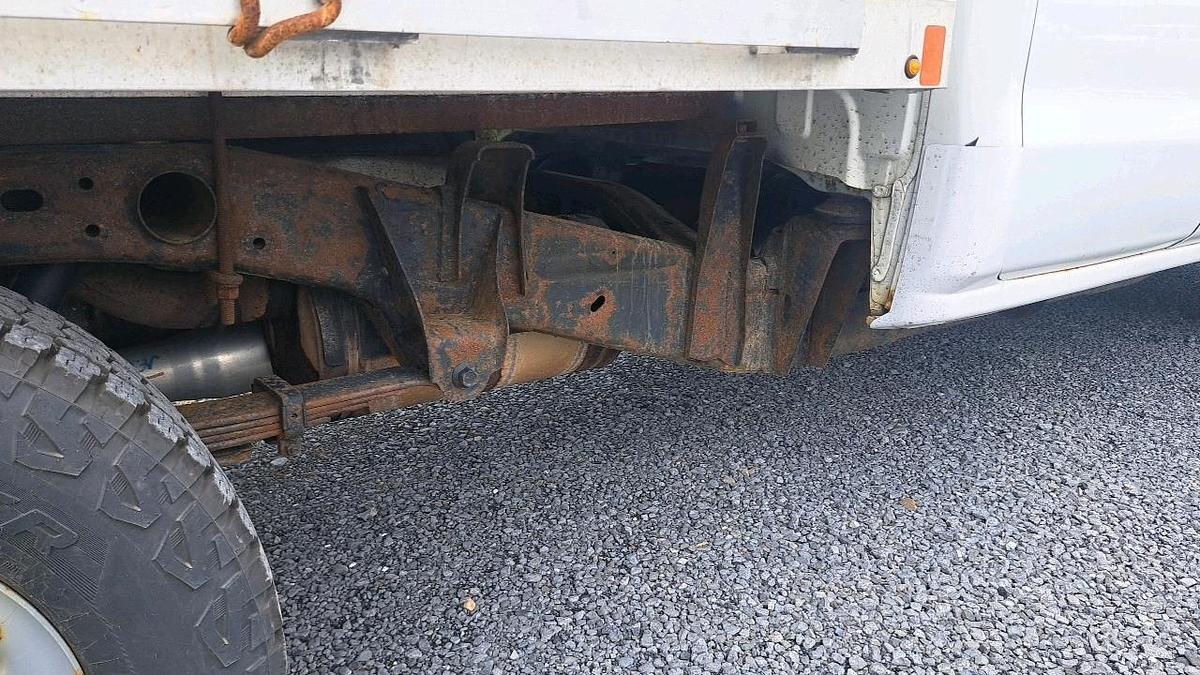 Used 2015 Chevy 2500 Flatbed Truck