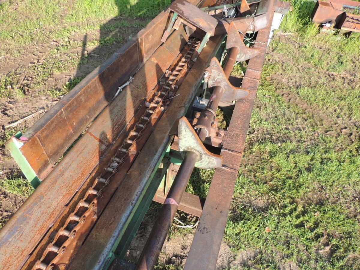 Used Log Trough