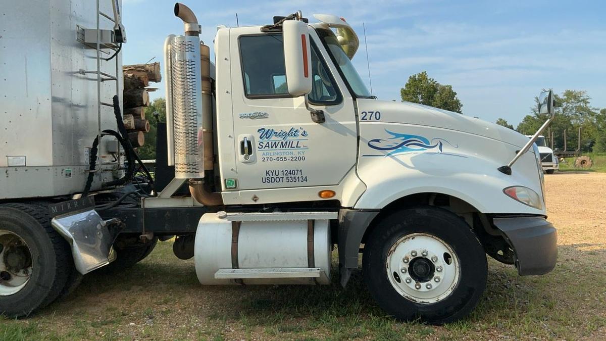 Used 2009 International ProStar Premium 6x4 Semi Truck