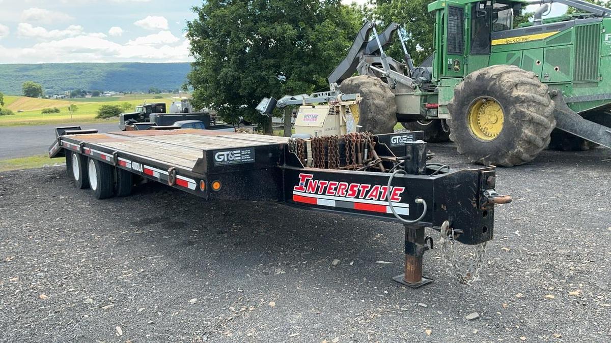 Used 2021 Interstate 40DLA Trailer